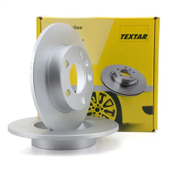 TEXTAR 92082503 | Fren Diski Arka VW Golf IV Bora A3 Toledo Polo 232x39 2 Adet