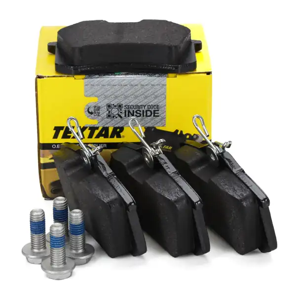 TEXTAR 2355402 | Fren Balatası VW Golf IV V VI Passat Bora Arka 1 6 1 6tdi 1 8t 1 9tdi 1998 14
