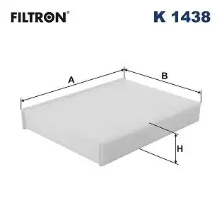 FILTRON K1438 | Polen Filtresi Mercedes Vito 15- Partiküllü
