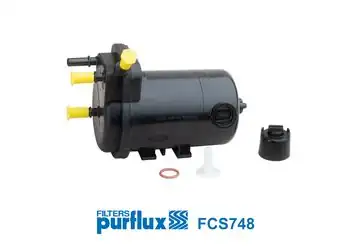 PURFLUX FCS748 | Mazot Filtresi Clio II Kangoo Symbol Thalia Juke F15 Micra III K12 Note E11 1 5 dCi