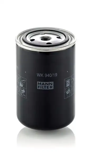 Mann Wk 940 19 Yakıt Filtresi Vidalı Filtre Volvo