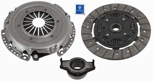 SACHS 3000664001 | Debriyaj Seti Mondeo İ 1 6i 16v 1 8i 16v 93 96 L1f Rka Rkb Rulmanlı
