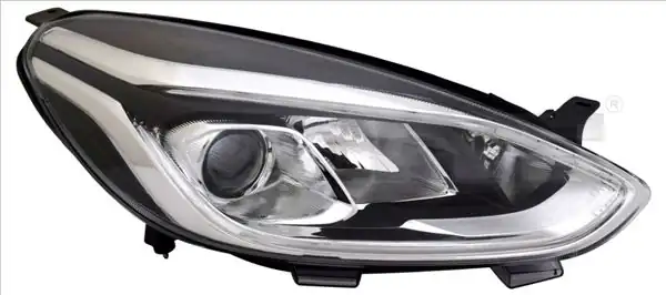 FORD OTOSAN H1BB13100CJ | Ford Fiesta 2018 Model Sonrası Ön Sağ Far Fiesta 17
