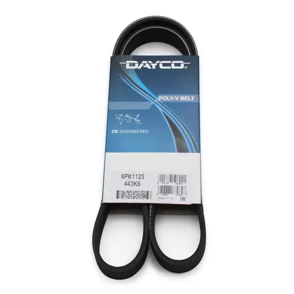DAYCO 6PK1125 | Kanallı Kayış Klimalı 307 107 C2 C3 Plurıel Transporter T5 Polo Golf IV 1 4 1 6 1 9 TDI