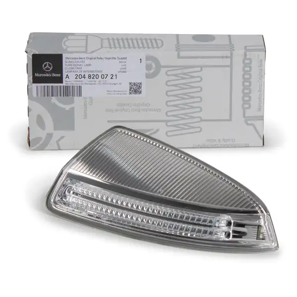 MERCEDES BENZ 2048200721-1 | Spot Kutusuz Ayna Sinyali Sol W204 W639 Viano
