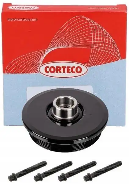CORTECO 49419114 | Bmw F10 F11 525dx Krank Kasnağı N47s1 B47 09 20