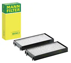 MANN CUK2941-2 | Kabin Filtresi Karbonlu BMW X5 E70/X6 E71 07-18