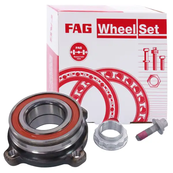 FAG 713649410 | Bmw 5 Serisi E60 Kasa Arka Teker Poryalı Bilya | 1 Adet
