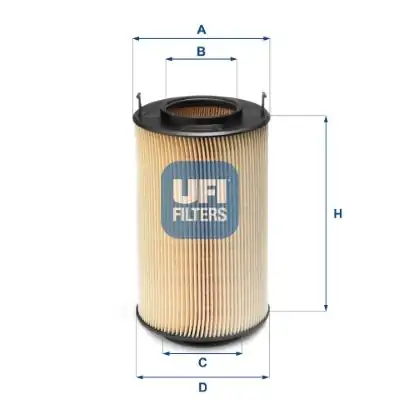 Ufi Filtre 25 174 00 Yağ Filtresi Man Tgs Tgx Euro 6 Y M