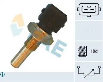 FAE 33145 | Motor Yağı Sıcaklık Sensörü A4 98 08 A6 Passat 98 05 A8 94 10 Superb 02 08 2 5 3 0 AKN Bdh Aym Bcz