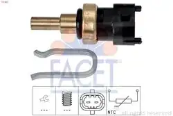 FACET 7.3357 | Araret Müşürü Nemo Bipper 1,3Hdı Fiat 500 My 12 > Grande Punto Idea Nuavo 500 Punto Evo (0