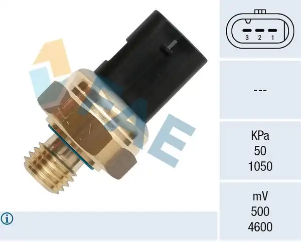 FAE 15610 | Yağ Basınç Sensörü Peugeot P3008 P308 P2008 Bmw F30 F80 F10 Citroen C Elysee C4 C5 1 6 Bluehdi