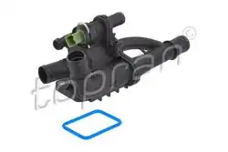 TOPRAN 723158 | Termostat Su Hortumu Tekli Ford: Fiesta 1.4 TDCI 68Bg 08-12) ** / Germany**