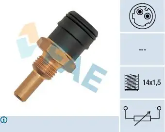 FAE 33280 | Hararet Müşürü M104 M111 Om602 Om604 Om605 W124 93 95 W140 91 98 W463 94 97 Sprinter 95 00
