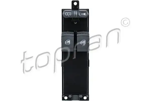 TOPRAN 115117 | Sol Ön Cam Düğmesi İkili VW Golf 98 06 Passat 97 05 Seat Leon 00 06
