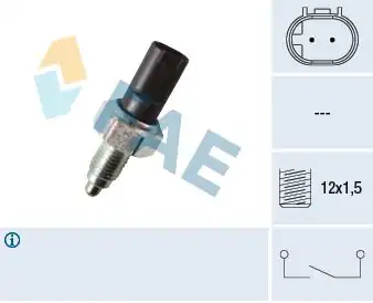 FAE 40755 | Geri Vites Müşürü W168 W245 97 04 05 11