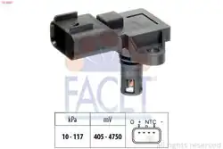 FACET 10.3097 | Basınç Sensörü Emme Manifold C1 C2 C3 C3 II C3 Plurıel Nemo Bipper 107 206 207 206 + T3e Plus Dv4td