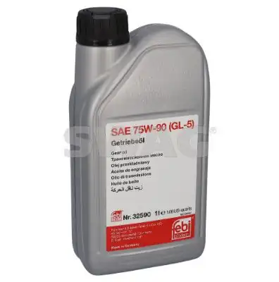 SWAG 40932590 | Şanzıman Yağı Ford 1 Litre Sarı Manuel Şanz. Gl 5 75w90 Hepsi 95 12 Adet