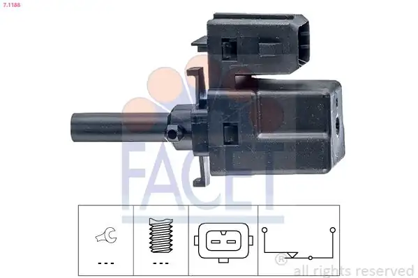 FACET 7-1188 | Debriyaj Pedal Müşürü Escort 94 01