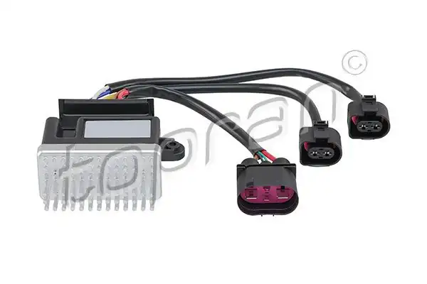 TOPRAN 629451 | Fan Kontrol Ünitesi 600w Audi A4 08 16 A6 11 18 Q5 13 17