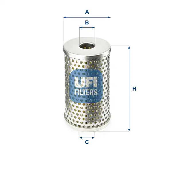 UFI 25-406-01 | Direksiyon Yağ Filtresi Universal