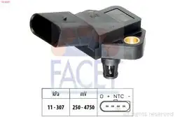 FACET 10.3075 | Turbo Basınç Sensörü T5 2.5 TDI Polo 1.9 TDI Passat 1.9/2.0 TDI Jetta 2.0 TDI Golf V 1.4/1.9 TDI
