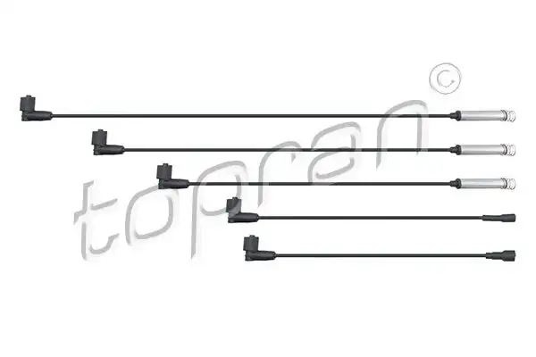 TOPRAN 202518 | Buji Kablo Takımı Opel Astra 1 4 8v 91 01 Combo 1 4 V 91 01 Corsa 1 4 8v 89 93