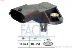FACET 10.3236 | Hava Basınç Sensörü Astra J Civic X 1.0 Vtec Rexton 2.2 Xdi