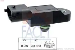FACET 10.3121 | Basınç Sensörü Qashqai Micra Primera Dokker Duster Logan II Sandero II Captur Clio IV Kangoo III Me