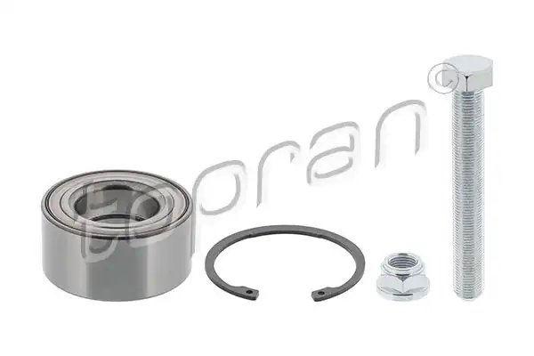TOPRAN 109988 | Arka Porya Rulmanı VW Sharan 09 10 Seat Alhambra 96 10