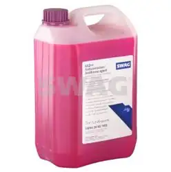 SWAG 30937401 | Antıfrız G12 + + Eflatun Rengı 5 Lt | 4 Adet