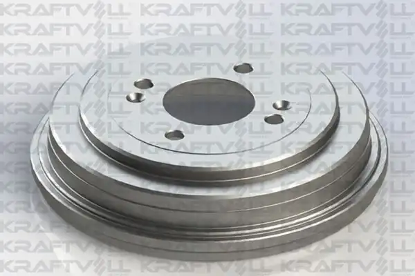 KRAFTVOLL 07050008 | Arka Fren Kampanası Hyundai Accent Era 06 İ10 11 13 İ20 08 Kia Rio 05
