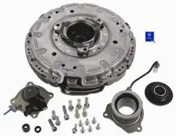 SACHS 3000943005 | Çift Balatalı Debriyaj Seti-(Otomatik)-(Fiat: 1.6D Egea 15-500×14-Alfa Romeo:Giulietta 1.6Jtdm 13 -
