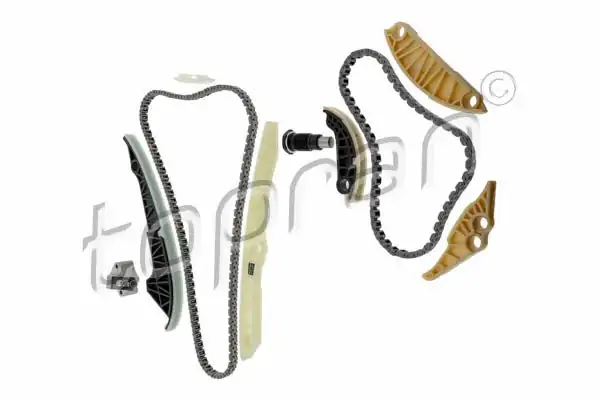 TOPRAN 632652 | Zincir Seti Komple Audi A4 08 15 A5 08 17 A6 11 18 Cae Cdn Cfk Cpm