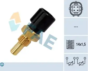 FAE 33860 | Hararet Müşürü 111 104 604 605 4 Fiş 865073