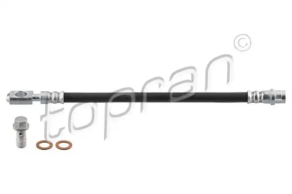 TOPRAN 110412 | Arka Fren Hortumu Audi A4 01 09 Seat Exeo 09 14