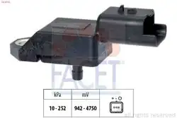 FACET 10.3113 | Emme Manifold Basınç Sensörü C1 C2 C3 C3 II C3 Plurıel Nemo Bipper P107 P206 P207 P206 +