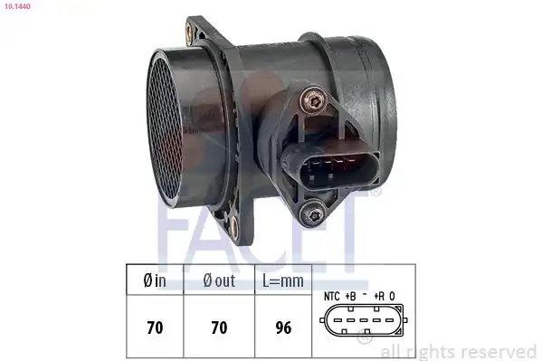 FACET 10-1440 | Maf Sensörü N 40 42 43 45 E 46 87 90