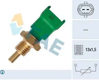 FAE 33251 | Soğutucu Akıskan Sıcaklık Sensörü Ford Ranger 3 0 11 Volvo C30 533 D3 D5 10 14