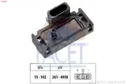 FACET 10.3001 | Hava Basınç Sensörü Opel Astra F/G Corsa B Vectra A/B 1.4-1.6