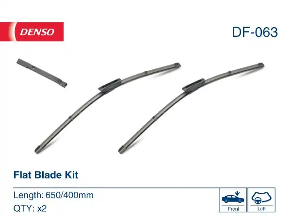 Denso Df 063 Silecek Seti 650 400mm Renault Laguna III 07
