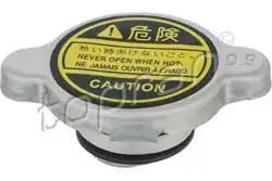 TOPRAN 820444 | Radyatör Kapağı 0,9 Bar Hyundai Toyota Isuzu Nkr Mitsubishi Canter Fe659