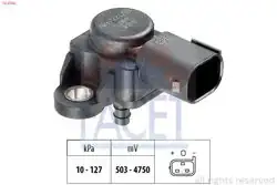 FACET 10.3106 | Map Basınç Sensörü Crafter 2.5 TDI Bjk Bjl Bjm 06 >