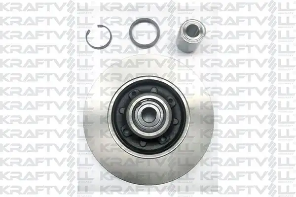 KRAFTVOLL 07049372 | Arka Fren Aynası Rulmanlı 249mm P307 1 4 1 4 16v 1 4hdi 1 6 16v 1 6hdi