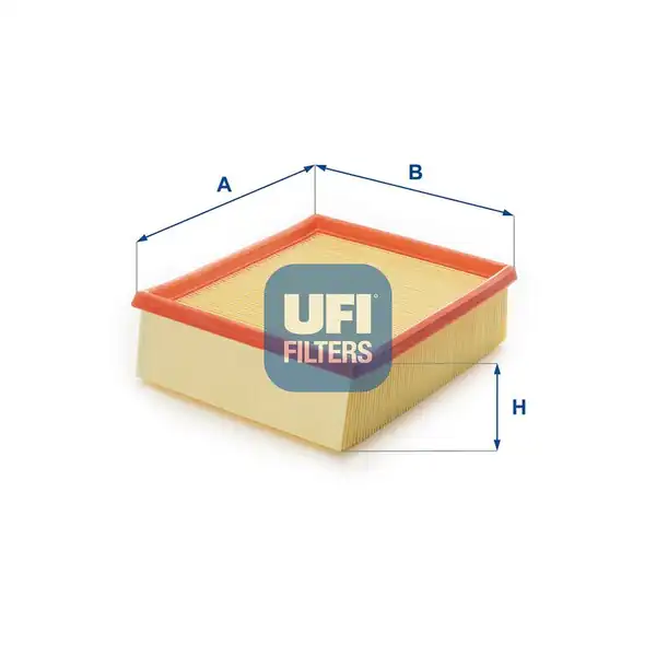 UFI 30-116-00 | Hava Filtresi 206 1 9d 2 0 Hdi 2 0 16v Xsara 1 9d 2 0 16v Xsara Picasso 98 05 955524