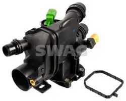 SWAG 33101251 | Termostat Gövdesi Komple Crossland X P3008 208 3008 308 5008 Partner Berlingo C3 C4 Ds3 Eb2 1.2