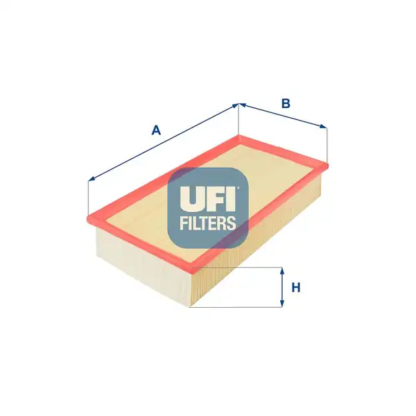 UFI 30-933-00 | Hava Filtresi P406 Expert Scudo Xantia 2 0 Hdi P607 C5 P806 1 9td 2 0hdi