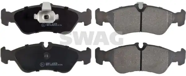 SWAG 10916160 | Fren Balatası Arka Volkswagen LT 97 07 Mercedes Sprinter 95 06