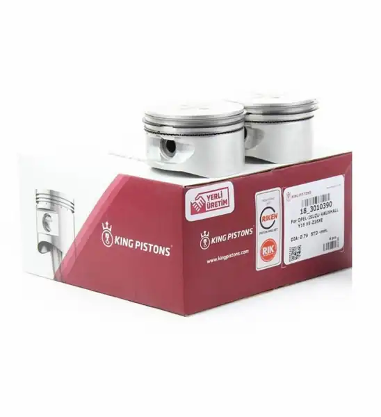 KİNG 18-3050980 | Piston Sgm Adet Std Vectra B 2 0d X20dth 84 4 Adet