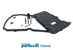 PURFLUX TEK046 | Otomatik Şanzıman Filtresi (Contalı) Mercedes W205-W166-W222